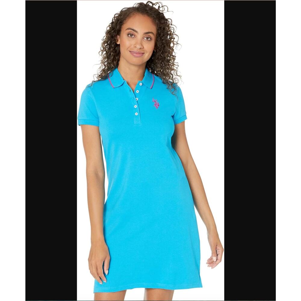 U.S. Polo Assn. Triple Crown Polo Dress size medium